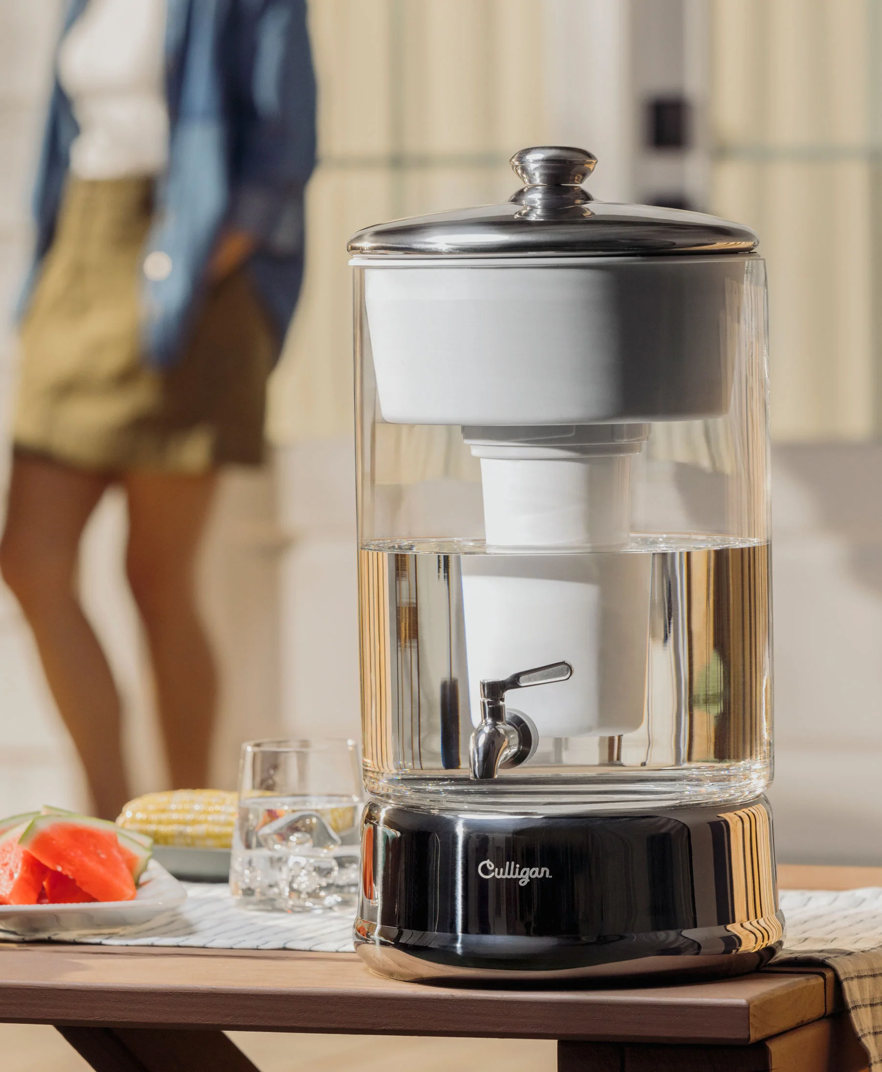 40 Cup Glass Dispenser - Image 10