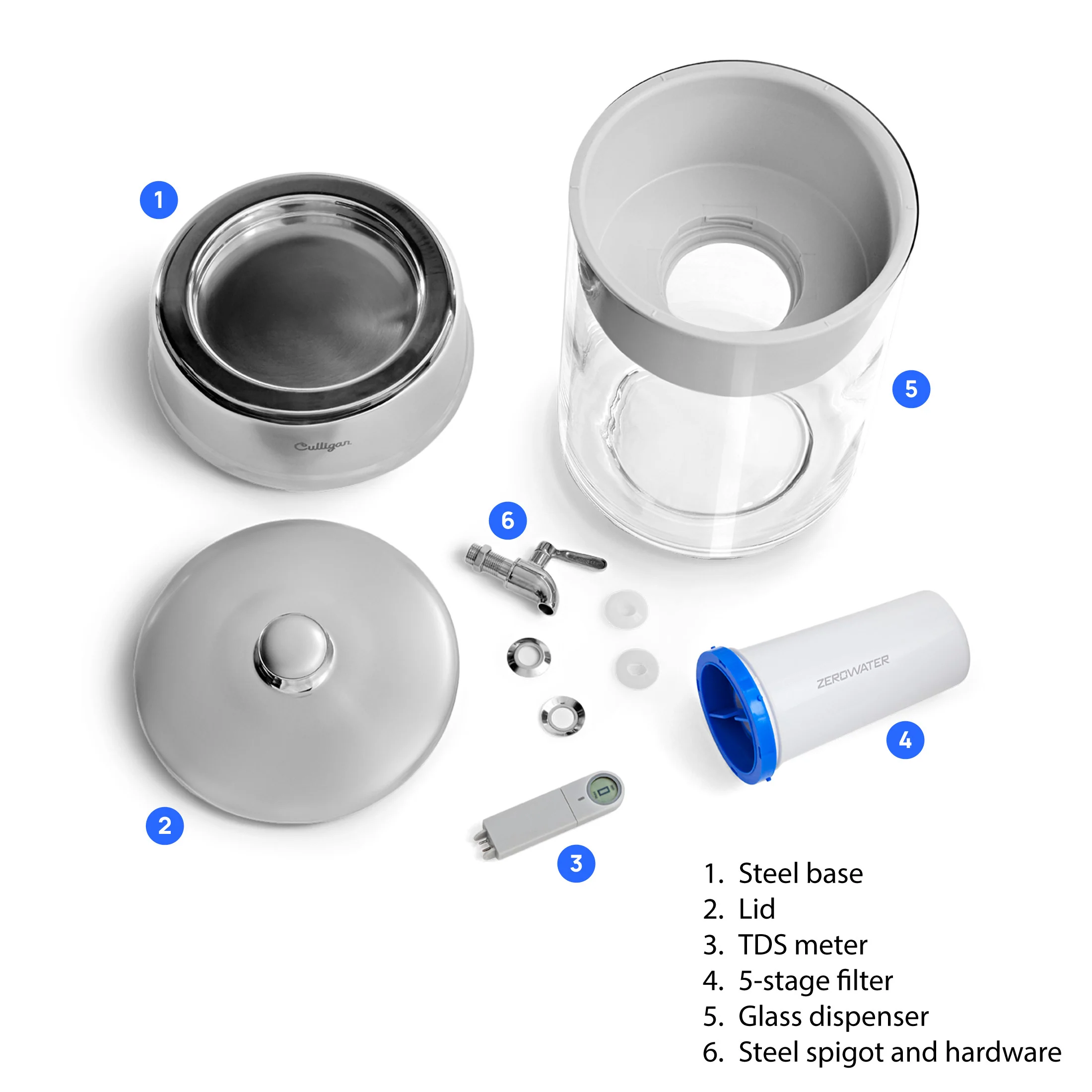 40 Cup Glass Dispenser - Image 9