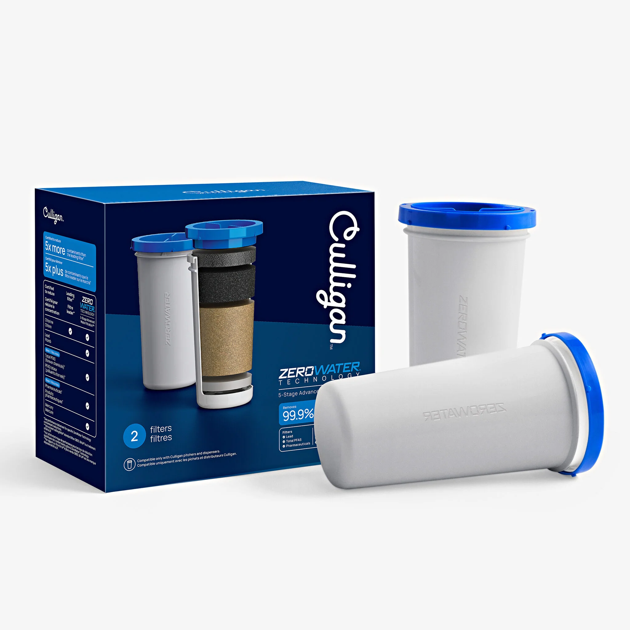 Culligan with ZeroWater Technology Filter - Image 6
