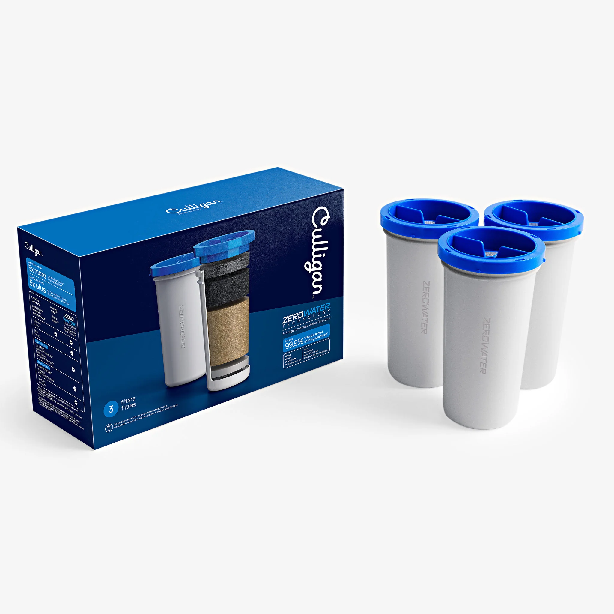 Culligan with ZeroWater Technology Filter - Image 7