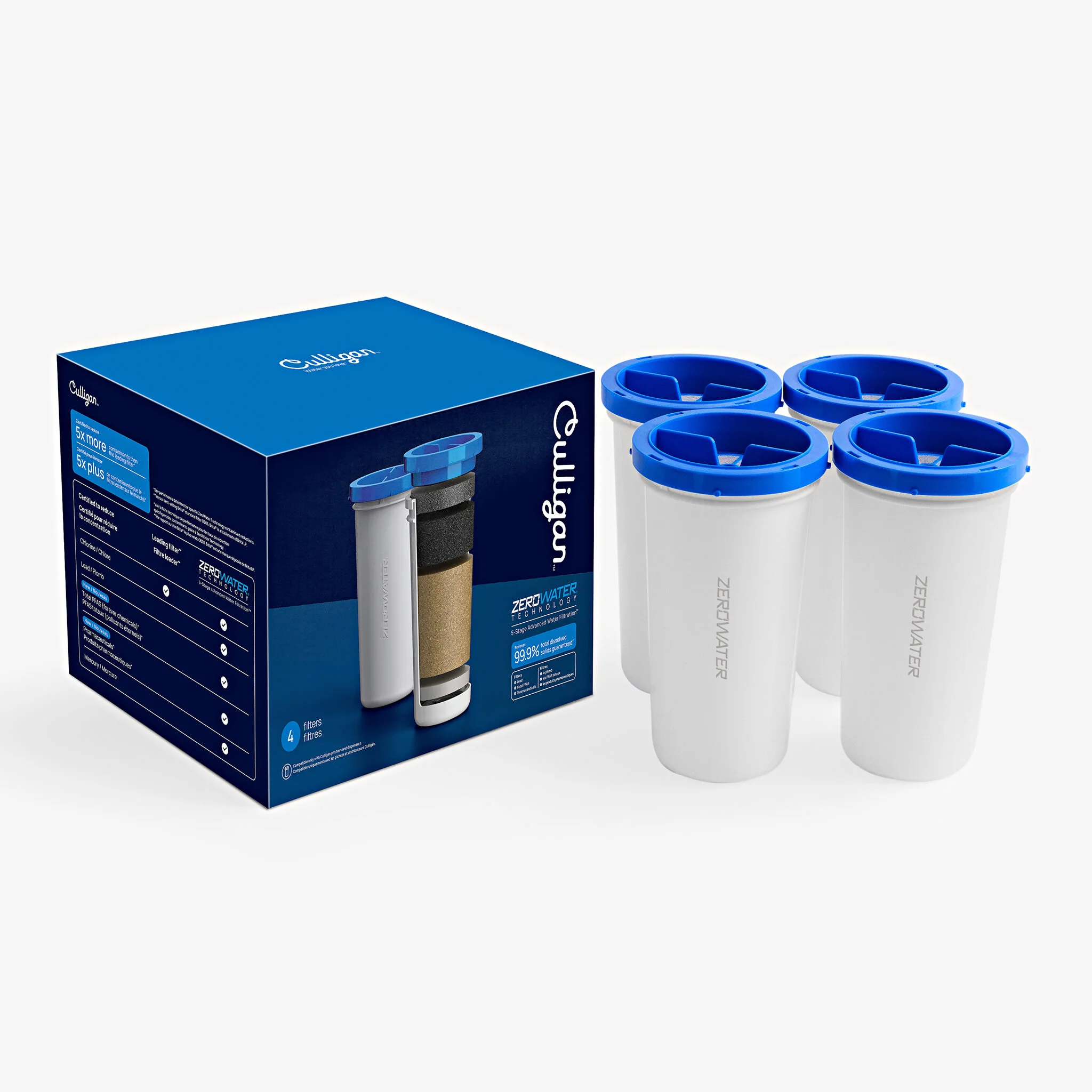 Culligan with ZeroWater Technology Filter - Image 8