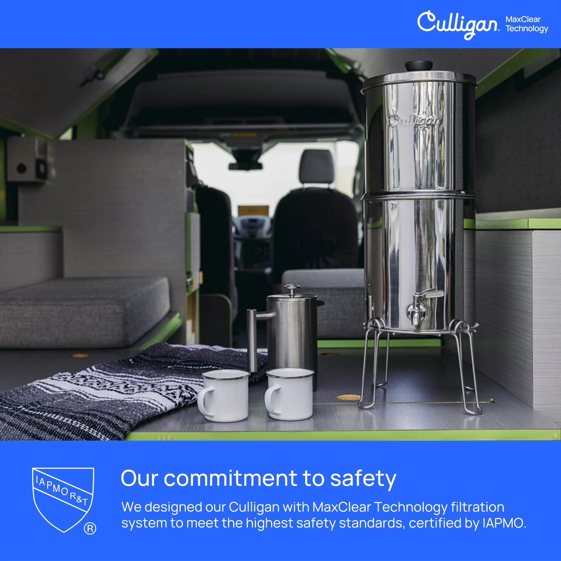 Venture 3 Gallon Gravity Countertop System - Image 6