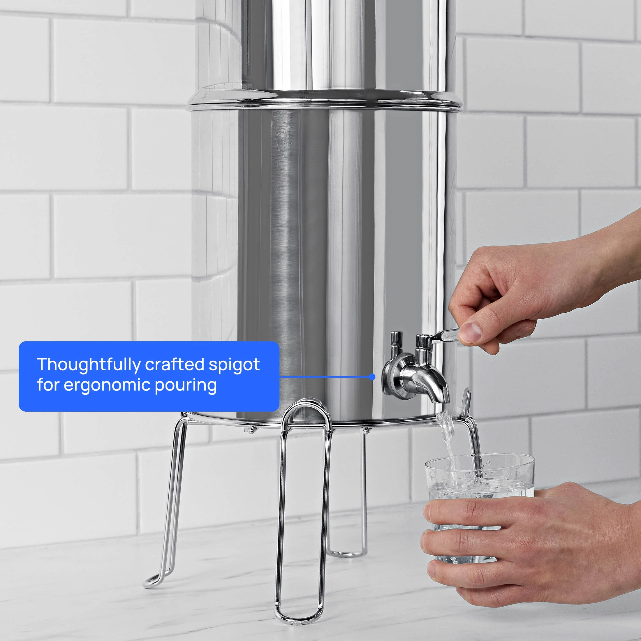 Venture 3 Gallon Gravity Countertop System - Image 9