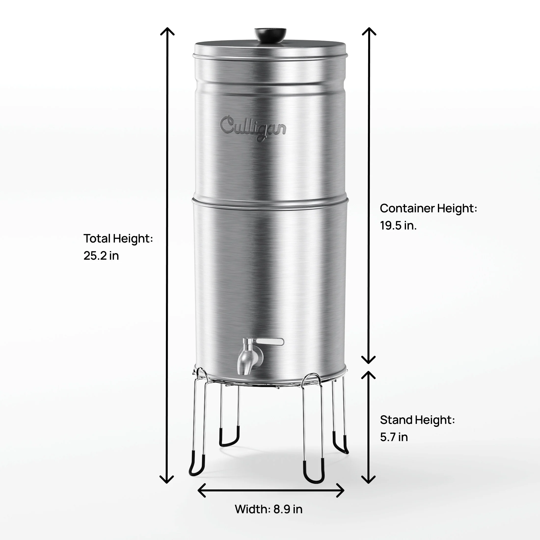 Scout 2.25 Gallon Gravity Countertop System - Image 11