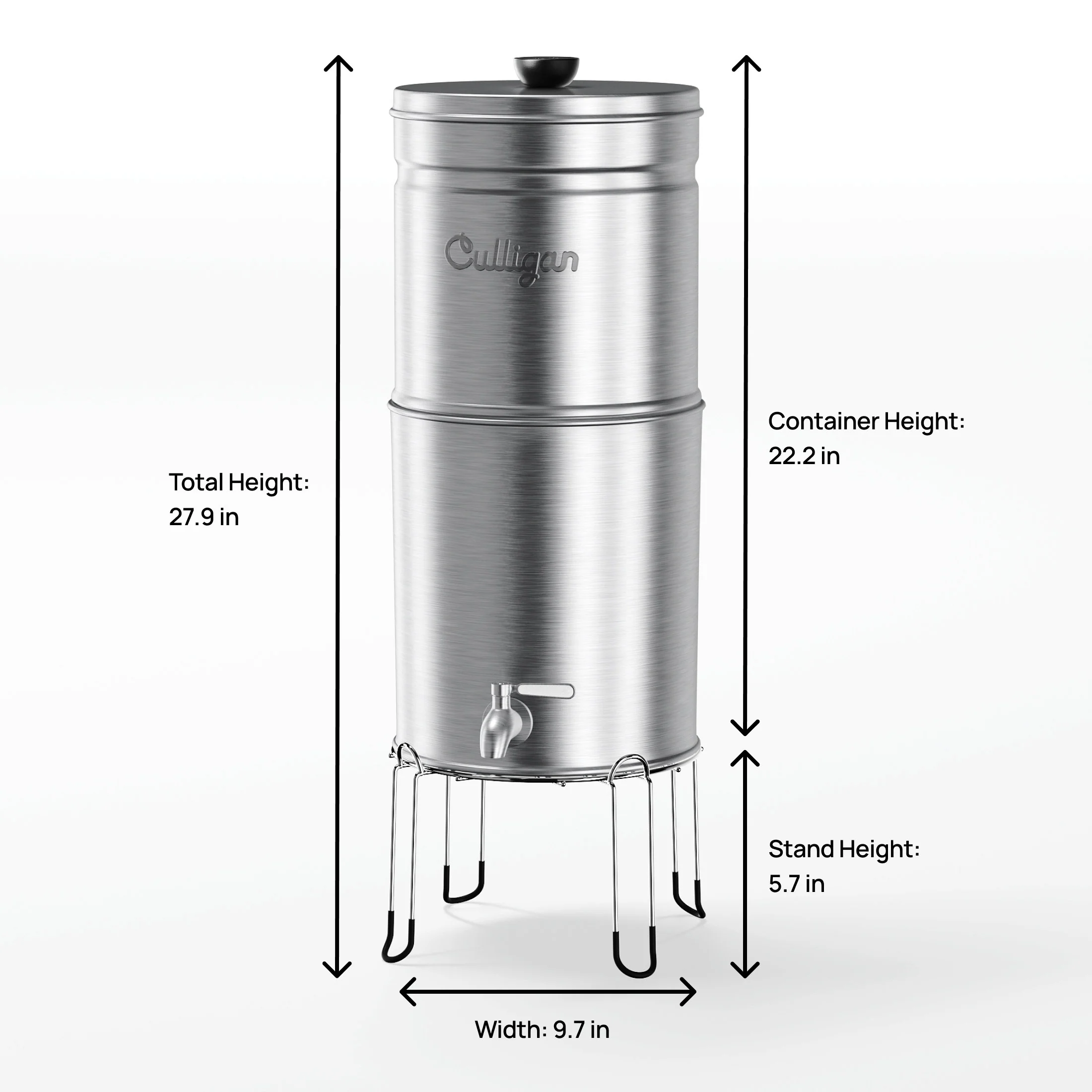 Venture 3 Gallon Gravity Countertop System - Image 11