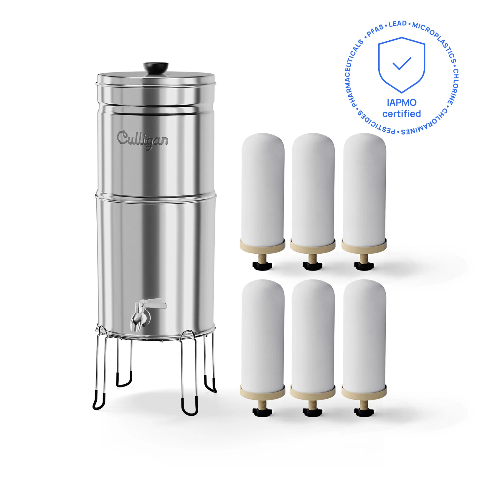 Venture 3 Gallon Gravity Countertop System - Image 15